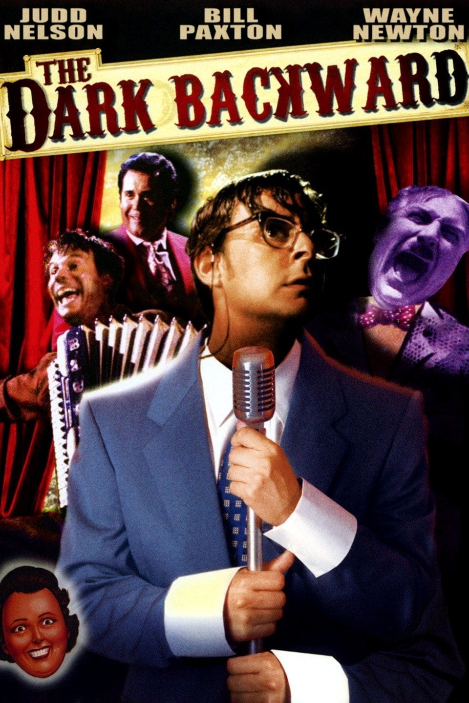 Постер The Dark Backward